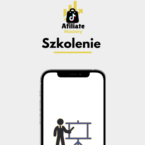 Szkolenie- Jak zarabiać na TikToku?