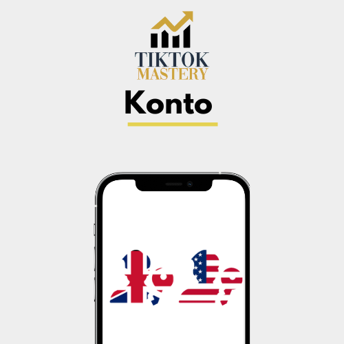 Konto do zarobku na TikTok