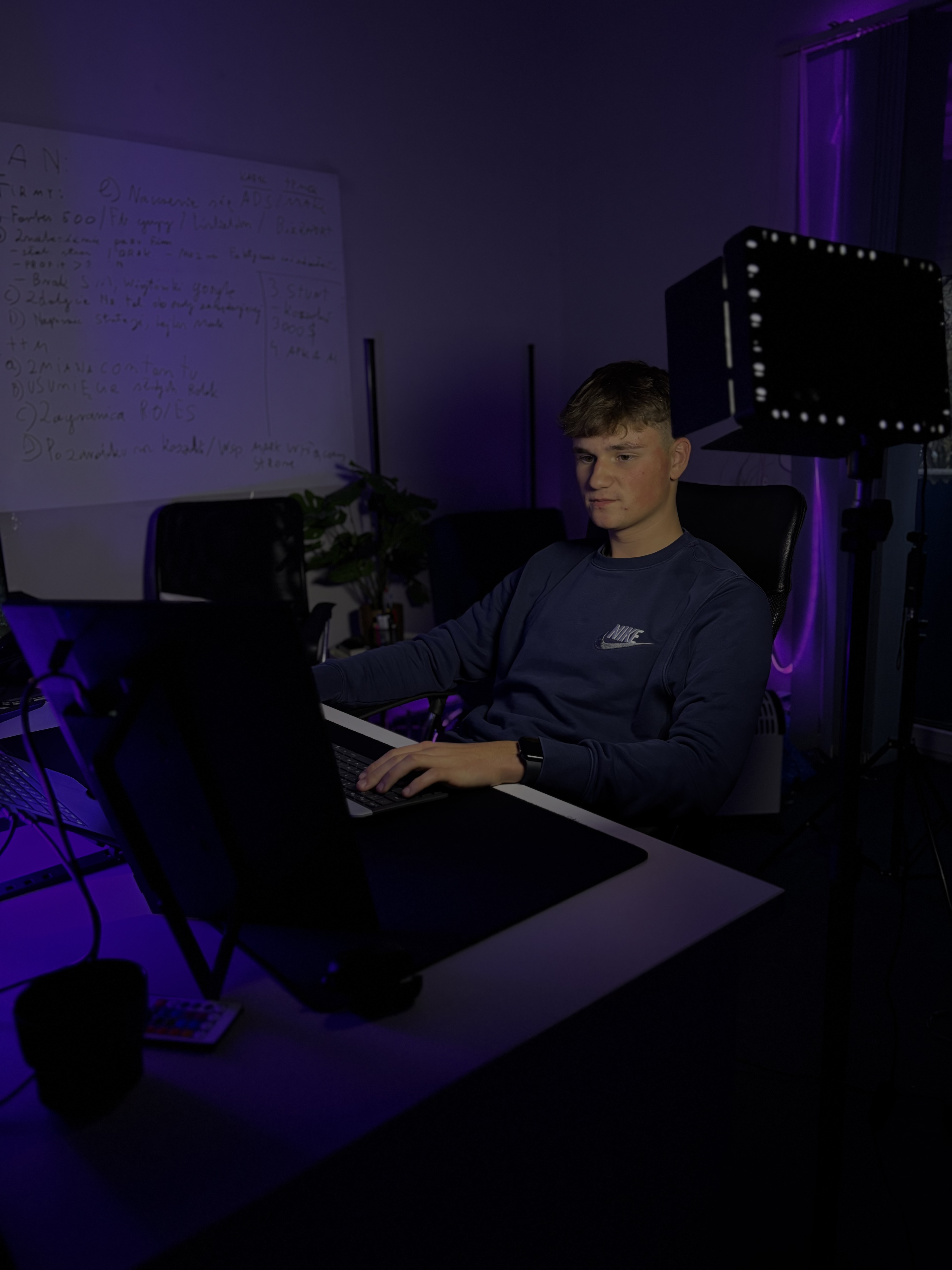 Karol – mentoring TikTok